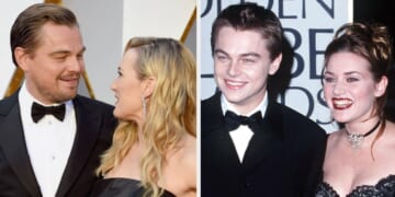 How Kate Winslet and Leonardo DiCaprio First Connected on "Titanic" Set