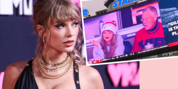 Taylor Swift Reacts NFL Fans Booing Kansas City Chiefs Game