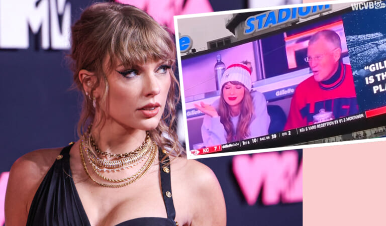 How Taylor Swift Reacted To Getting Booed At Sunday’s Chiefs Game!
