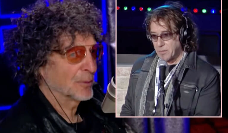 Howard Stern Mourns Longtime Friend & Stylist Ralph Cirella After Shocking Death At 58