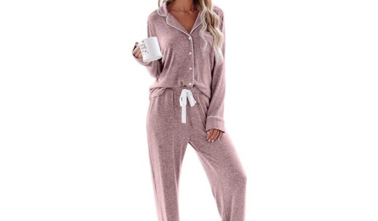 I’m Ditching My Old Sleep Shirt for These $45 Pajamas