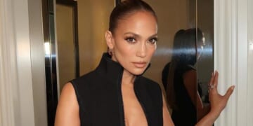 J.Lo Uses These 3 Products to Create Her Go-To Red Lip