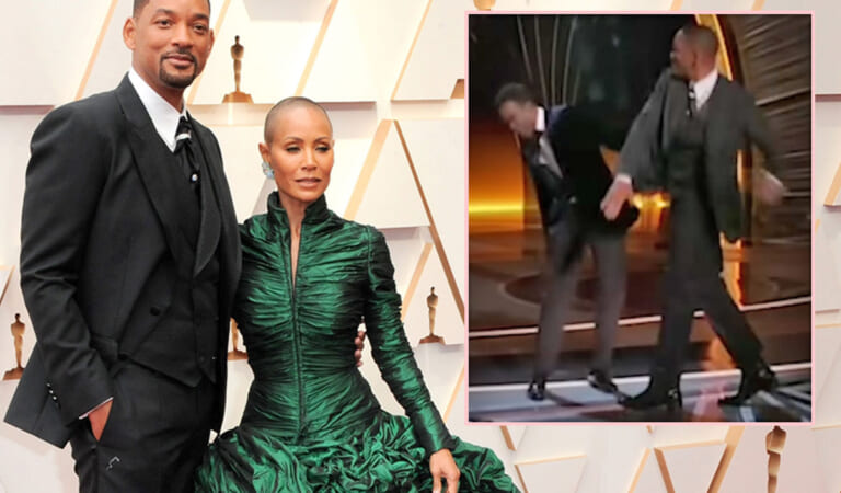 Jada Pinkett Smith Almost Wasn’t In Attendance For Will’s Oscars Slap – Which Saved Their Marriage!
