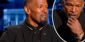 Jamie Foxx Tears Up Discussing Medical Scare In First Public Appearance: 'I Couldn't Actually Walk'