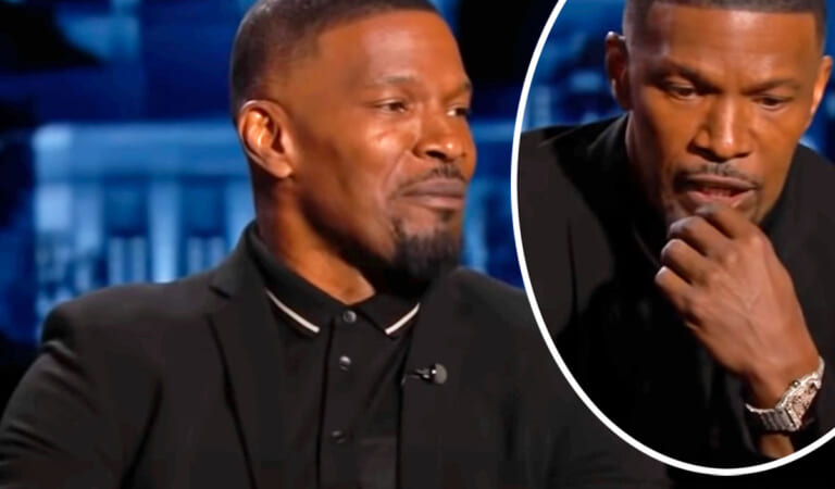 Jamie Foxx Tearfully Reveals He ‘Saw The Tunnel’ In First Time Publicly Addressing Near-Fatal Medical Scare