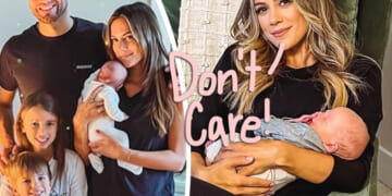 Jana Kramer Doesn’t ‘Have Any Shame’ About Not Breastfeeding Son Roman