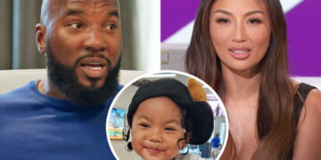 Jeezy Accuses Ex Jeannie May Of Keeping Son Away From Him -- But She Seemingly Accuses Him Of Cheating In Response!!