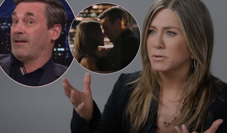 Jennifer Aniston Refused To Use Intimacy Coordinator For Jon Hamm Sex Scenes!