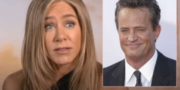 Jennifer Aniston ‘Was Literally Texting’ Matthew Perry The DAY He Died!