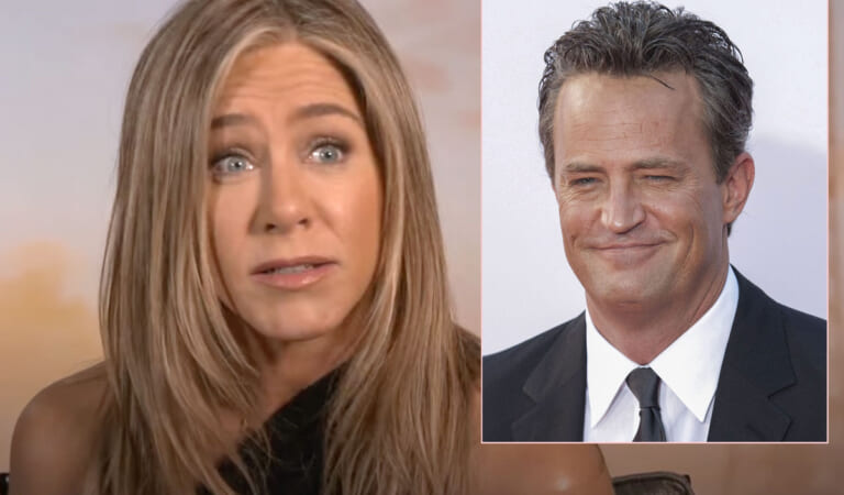 Jennifer Aniston Was Texting With Matthew Perry The Day He Died: ‘I Want People To Know…’