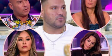 Jersey Shore Cast Says It Was ‘Hard’ Seeing Ronnie Ortiz-Magro Again For The First Time In Two Years