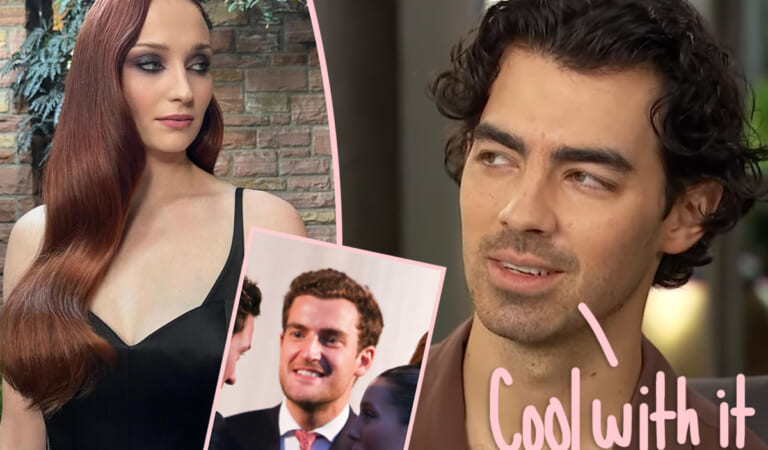 Joe Jonas Fully ‘Supports’ Sophie Turner Romancing A New Guy Now?!