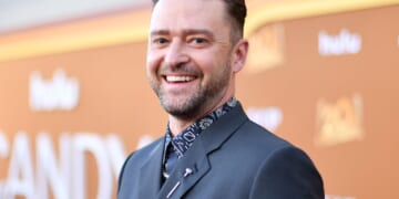 Justin Timberlake Appears to Hint at Britney Spears Backlash in Las Vegas