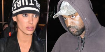 Kanye West & Bianca Censori Had A ‘Huge Fight’ When She Got Back From Australia -- So Bad It Scared Her Friends!