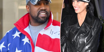 Kanye West Raps About Having A Baby With Bianca Censori!
