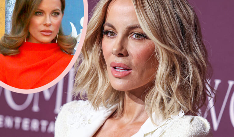 Kate Beckinsale GOES OFF On Troll Who Dissed Her New Blonde Hair – By Dragging Their Mom’s ‘Bad’ Parenting!