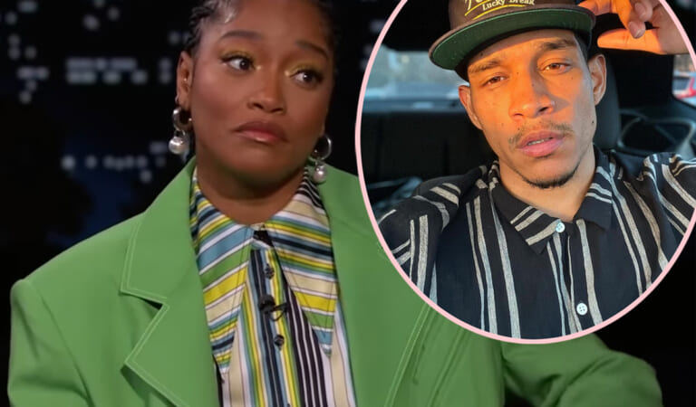 Keke Palmer’s Ex Darius Jackson Says He’s ‘Saving’ Himself Amid Abuse Allegations – By Getting Baptized…