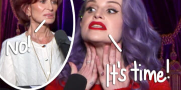 Kelly Osbourne Wants Plastic Surgery For Christmas – Even After Her Mom Sharon’s TERRIBLE Facelift!