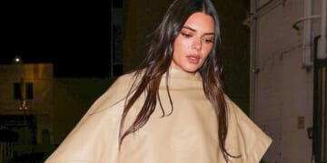 Kendall Jenner Wore the Cape Outerwear Trend