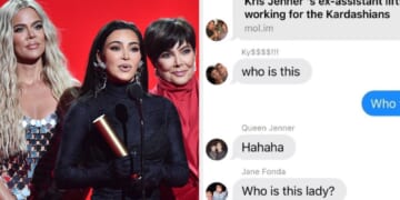 Khloé Kardashian Aired KarJenner Group Chat Messages Shutting Down TikToker