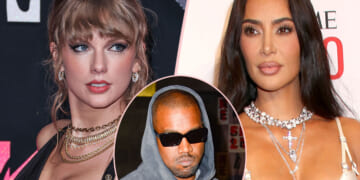 Kim Kardashian Still Hasn’t Apologized To Taylor Swift After Kanye West Phone Call Drama!