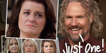 Sister Wives' Kody Brown Is Officially A One Woman Man After Multiple Failed Marriages!