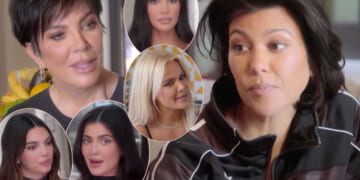 Kourtney Kardashian Says Family Would ‘Benefit From Therapy’ After Awkward Convo With ‘Controlling’ Kris Jenner!