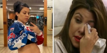 Kourtney Kardashian Shares Postpartum Body Update