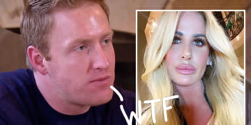 Kroy Biermann Accuses Kim Zolciak Of Cheating & Says Their Lives Are 'F**king Destroyed' In Sad New Body Cam Footage