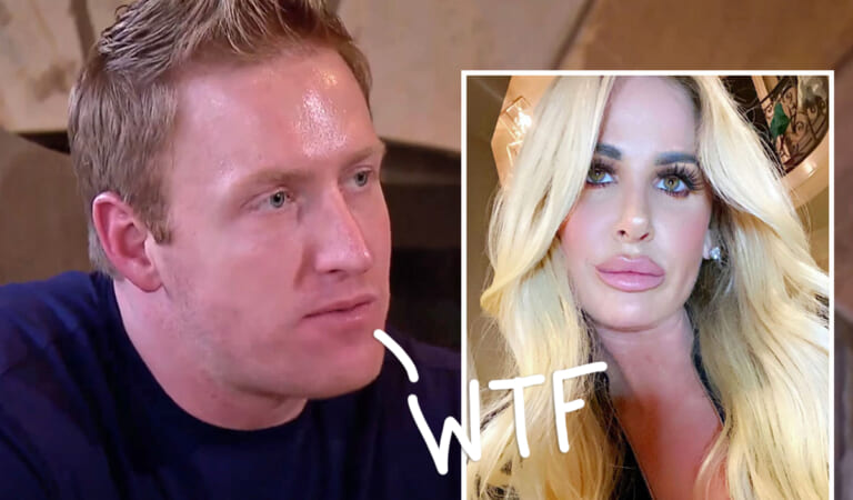 Kroy Biermann Accuses Kim Zolciak Of Cheating & Says Their Lives Are ‘F**king Destroyed’ In Sad New Body Cam Footage