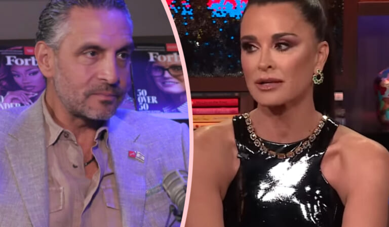 Kyle Richards Claims She & Mauricio Still ‘Haven’t Spoken’ About Divorce – Despite Rumors They’re Dating Other People?!