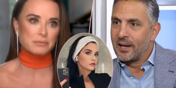 Kyle Richards Heads To Mexico To 'Escape Reality’ After Maurico Umansky Was Spotted With A Younger Woman!