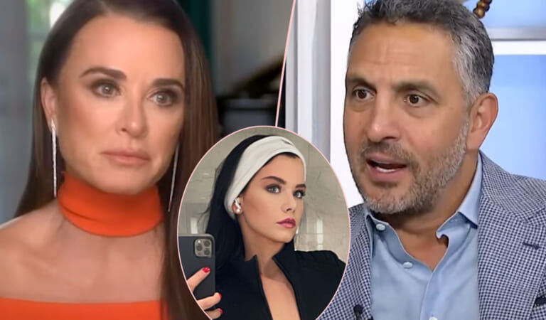 Kyle Richards Heads To Mexico To ‘Escape Reality’ After Mauricio Umansky Was Spotted With A Younger Woman!