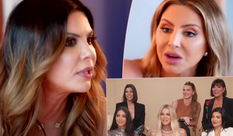 Larsa Pippen Gets Into Screaming Match With Adriana de Moura Over ‘Kissing The Kardashians’ Ass’ In RHOM Trailer!