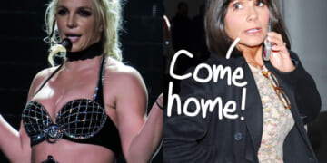 Lynne Spears Is Still Hopeful For A Christmas Miracle With Britney Returning Home To Louisiana...