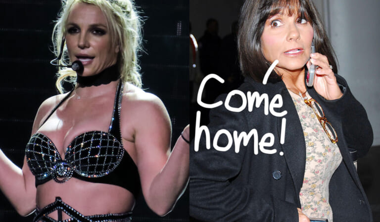 Lynne Spears Is Still Hopeful For A Christmas Miracle With Britney Returning Home To Louisiana…