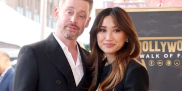 Macaulay Culkin, Brenda Song's Cute Moments with Sons at WOF Ceremony: Watch