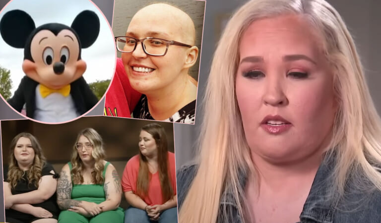 Mama June Plans To Bring Anna ‘Chickadee’ Cardwell’s Ashes On Family Trip To Disney World!