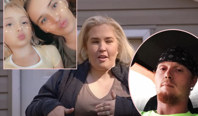 Mama June Shannon ‘Not Aware’ Of Chickadee’s Ex’s Lawsuit?? She Filed For Custody The Next Day!