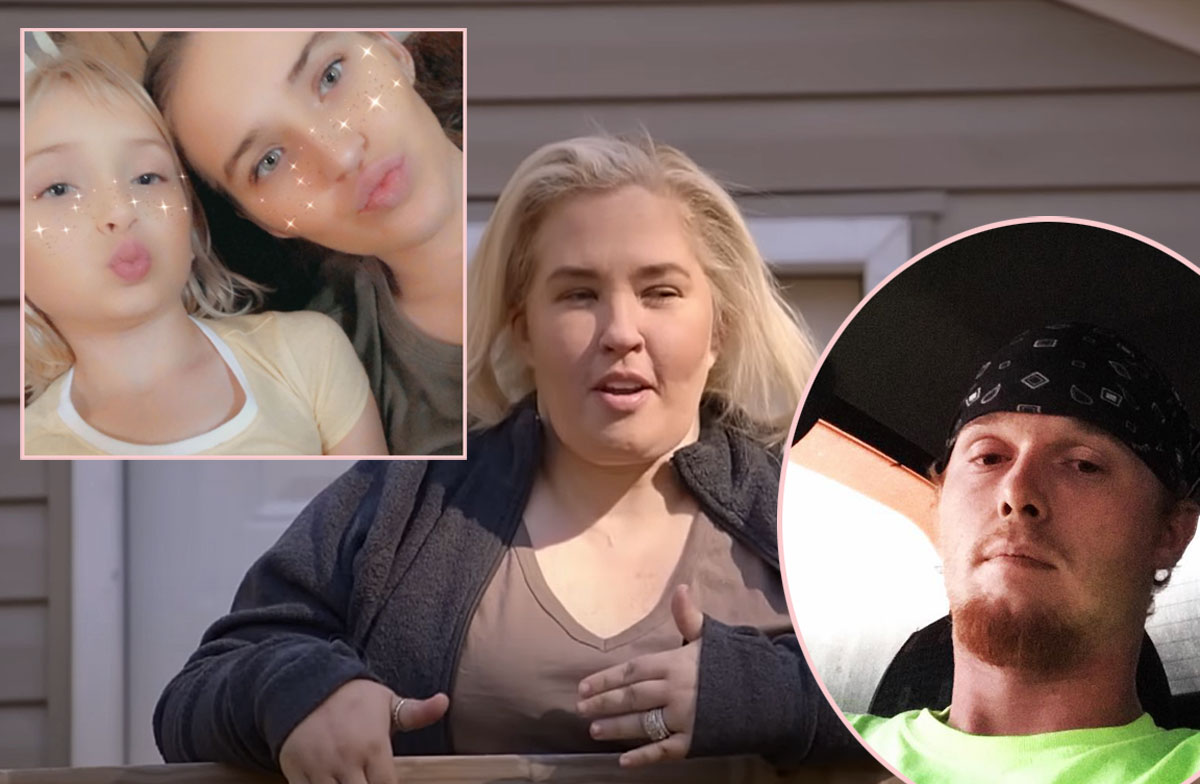 Mama June Shannon 'Not Aware' Of Anna 'Chickadee' Cardwell's Ex-Husband's Lawsuit?? She Filed For Custody The Next Day!
