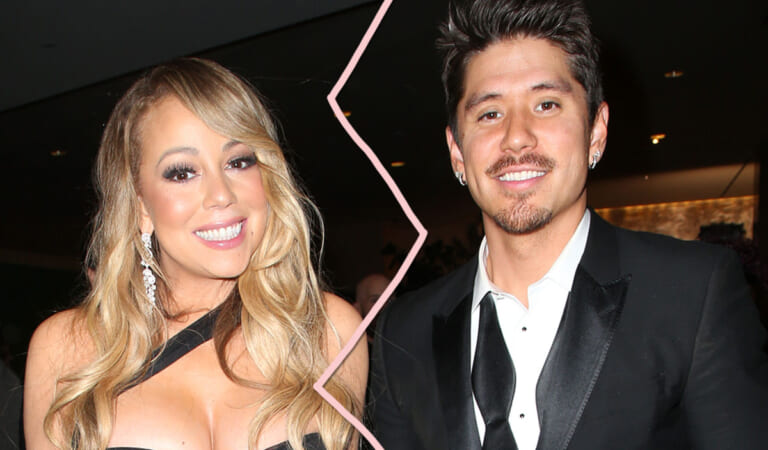 Mariah Carey & Bryan Tanaka Break Up After 7 Years Together!