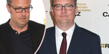 Matthew Perry's Doctor Reportedly DOES Prescribe Ketamine At-Home Microdoses
