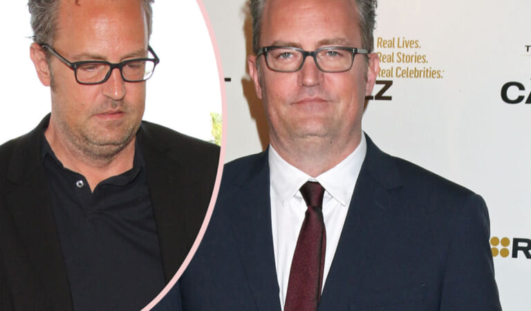 Matthew Perry’s Doctor DOES Prescribe At-Home Ketamine Microdoses