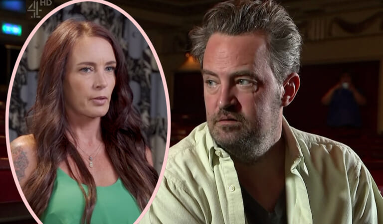 Matthew Perry’s Ex Thinks His Doctors Should Be Investigated After Toxicology Report Shocker