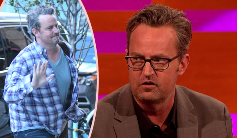 Matthew Perry’s Friend Says He Was ‘Never Clean’ – And Lying To Everyone