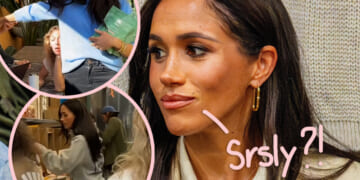 Meghan Markle Makes Surprise Cameo In Latte Company’s Instagram Ad -- And Fans HATE It?!