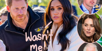 Meghan Markle 'Never Wanted' Alleged Royal Racists 'To Be Publicly Identified'