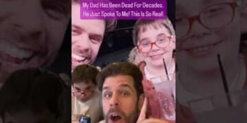 My Dad Has Been Dead For Decades. He Just Spoke To Me! This Is So Real! | Perez Hilton