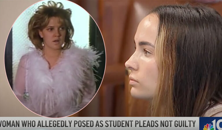 Never Been Kissed IRL?! This 32-Year-Old Woman Posed As A Student At Multiple Schools!