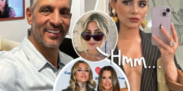Mauricio Umansky Steps Out With ANOTHER New Woman Amid Kyle Richards Split!
